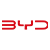 BYD brand logo